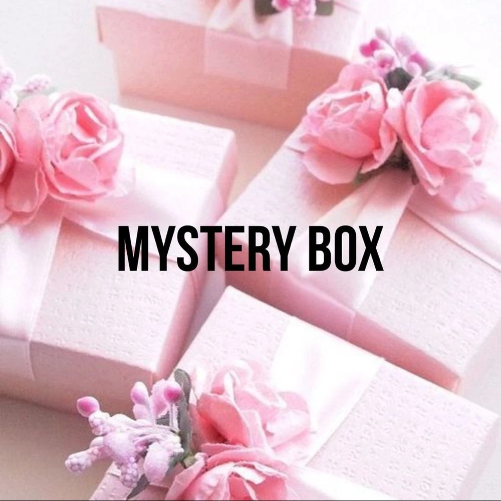 MYSTERY box for 💕💕💕💕 JESS 💕💕💕💕